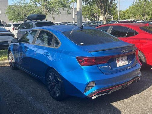 Blue 2023 Kia Forte GT