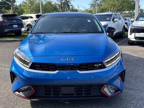 Blue 2023 Kia Forte GT