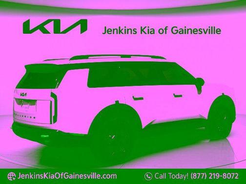 White 2027 Kia Telluride SX-Prestige
