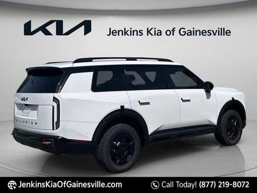 Glacier White 2027 Kia Telluride SX-Prestige