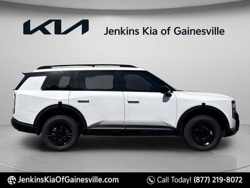 White 2027 Kia Telluride SX-Prestige