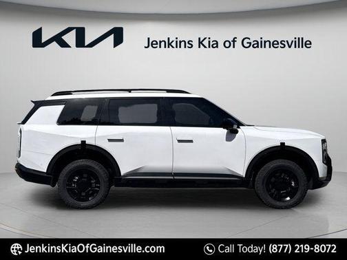 Glacier White 2027 Kia Telluride SX-Prestige