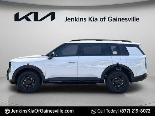 Glacier White 2027 Kia Telluride SX-Prestige