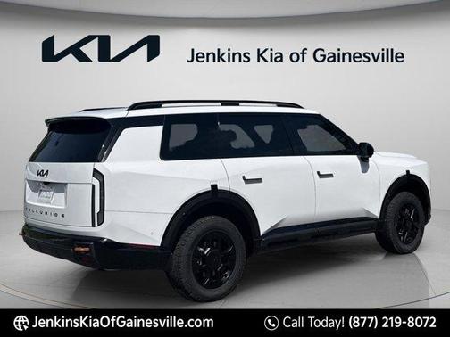 White 2027 Kia Telluride SX-Prestige