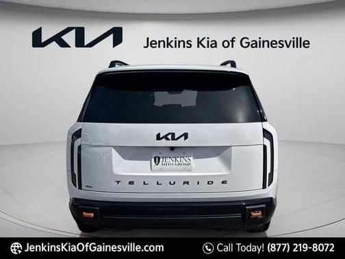 White 2027 Kia Telluride SX-Prestige