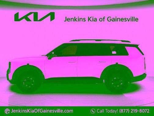 White 2027 Kia Telluride SX-Prestige