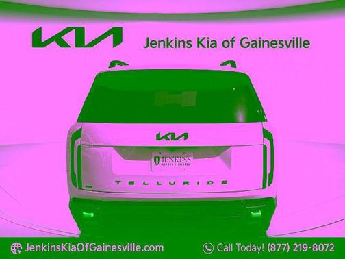 White 2027 Kia Telluride SX-Prestige