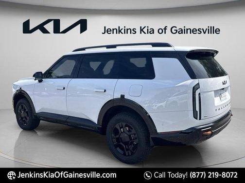 White 2027 Kia Telluride SX-Prestige