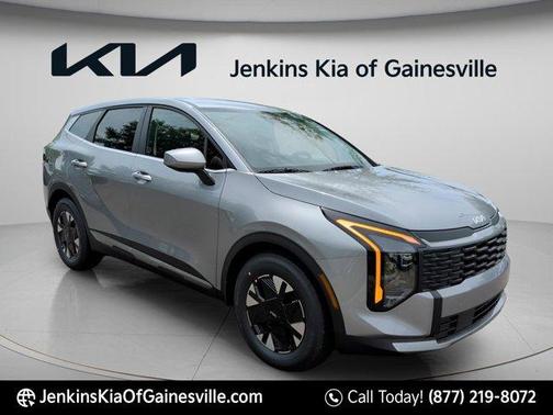 Steel Gray 2026 Kia Sportage Hybrid LX