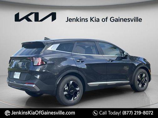 Gray Metallic 2026 Kia Sportage LX