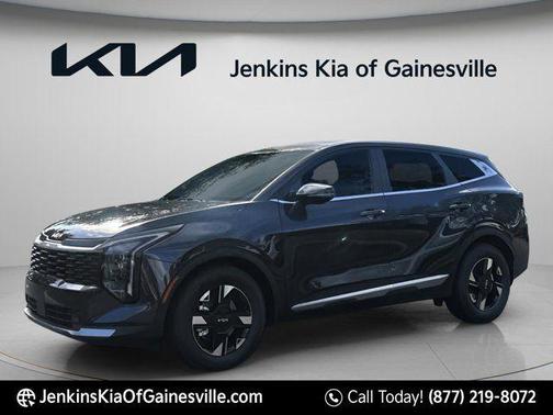 Gray Metallic 2026 Kia Sportage LX