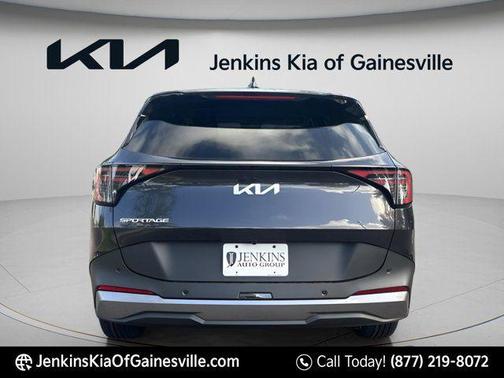 Gray Metallic 2026 Kia Sportage LX