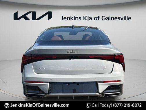 Gray 2026 Kia K5 GT-Line
