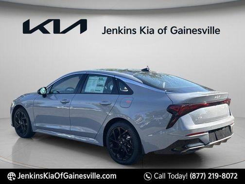 Gray 2026 Kia K5 GT-Line