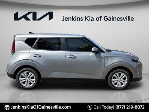 Steel Gray 2023 Kia Soul LX