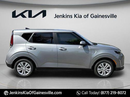 Steel Gray 2023 Kia Soul LX