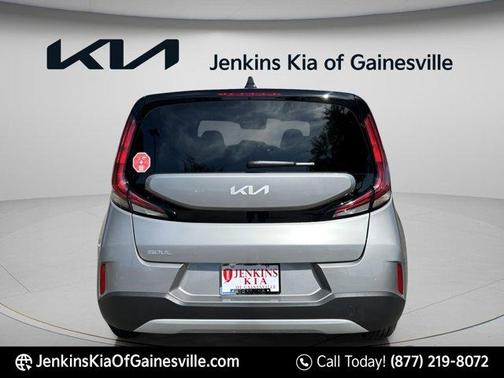Steel Gray 2023 Kia Soul LX