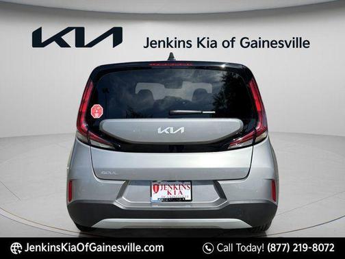 Steel Gray 2023 Kia Soul LX