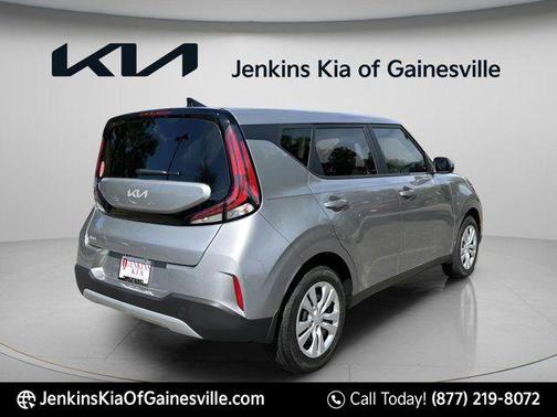 Steel Gray 2023 Kia Soul LX