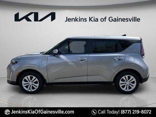 Steel Gray 2023 Kia Soul LX