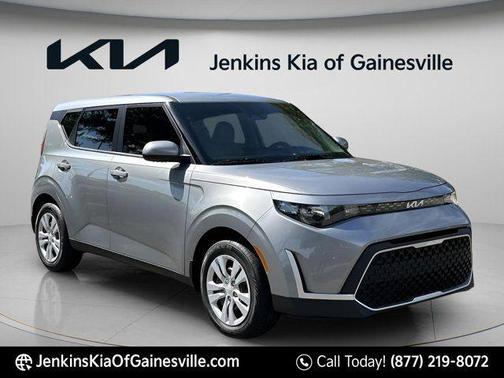 Steel Gray 2023 Kia Soul LX