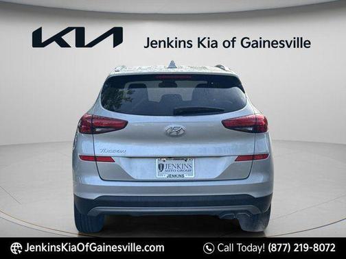 Molten Silver 2019 Hyundai TUCSON SEL