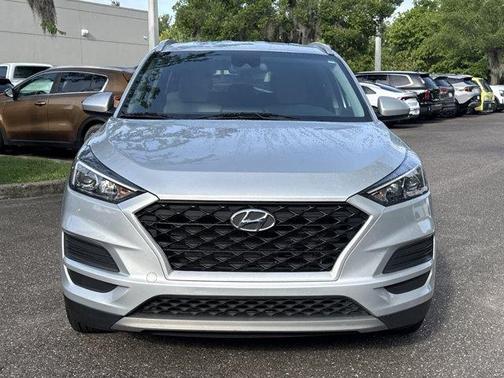 Molten Silver 2019 Hyundai TUCSON SEL