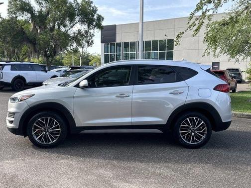 Molten Silver 2019 Hyundai TUCSON SEL