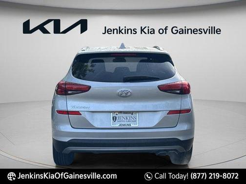 Molten Silver 2019 Hyundai TUCSON SEL