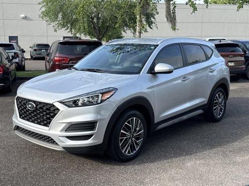 Molten Silver 2019 Hyundai TUCSON SEL