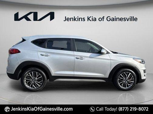 Molten Silver 2019 Hyundai TUCSON SEL