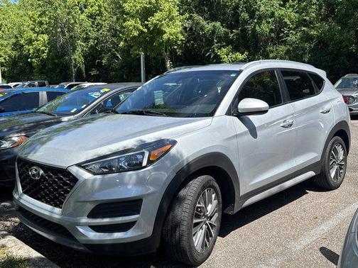 Molten Silver 2019 Hyundai TUCSON SEL
