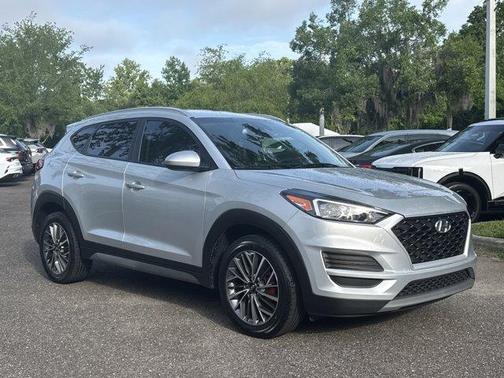 Molten Silver 2019 Hyundai TUCSON SEL