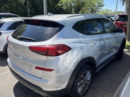 Molten Silver 2019 Hyundai TUCSON SEL