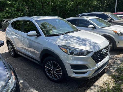 Molten Silver 2019 Hyundai TUCSON SEL