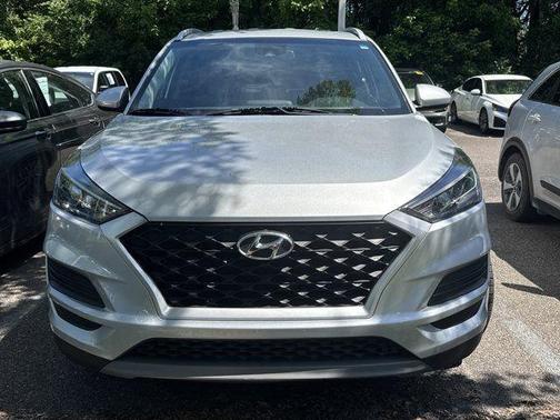 Molten Silver 2019 Hyundai TUCSON SEL