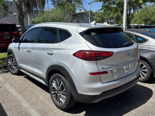 Molten Silver 2019 Hyundai TUCSON SEL