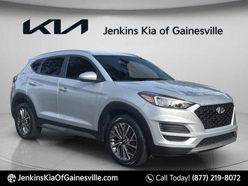 Molten Silver 2019 Hyundai TUCSON SEL