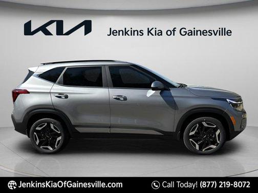 Steel Gray 2026 Kia Seltos SX