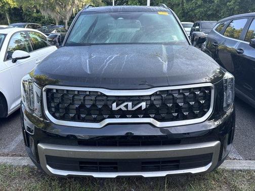 Ebony Black 2023 Kia Telluride EX X-Line