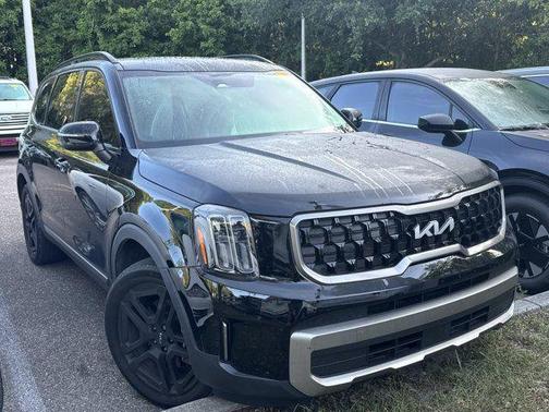 Ebony Black 2023 Kia Telluride EX X-Line