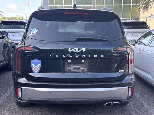 Ebony Black 2023 Kia Telluride EX X-Line