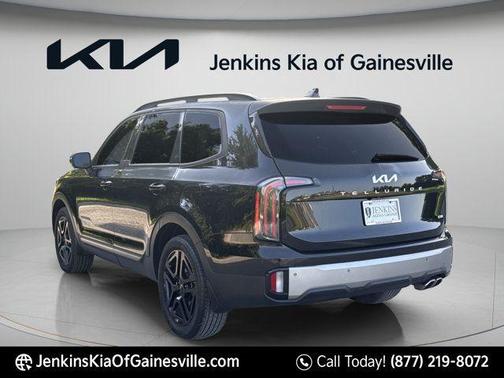 Ebony Black 2023 Kia Telluride EX X-Line