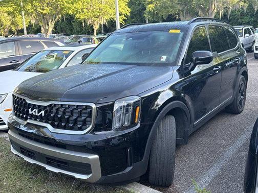 Ebony Black 2023 Kia Telluride EX X-Line