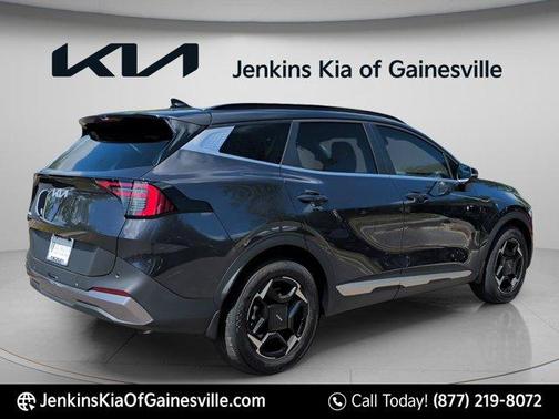 Gray Metallic 2026 Kia Sportage EX