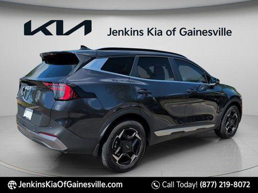 Gray Metallic 2026 Kia Sportage EX