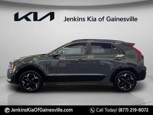 Green 2025 Kia Niro EV Wind