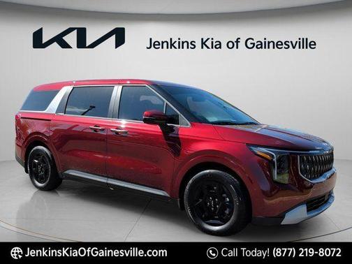Flare Red 2026 Kia Carnival LXS
