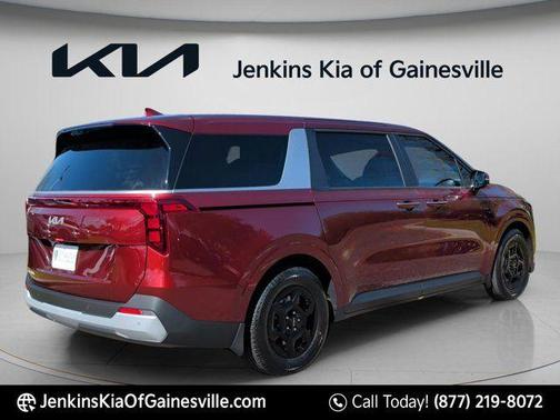 Flare Red 2026 Kia Carnival LXS