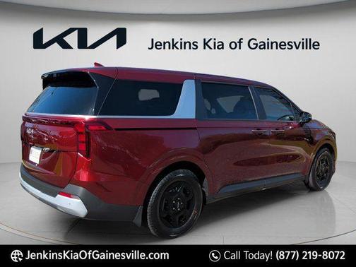 Flare Red 2026 Kia Carnival LXS